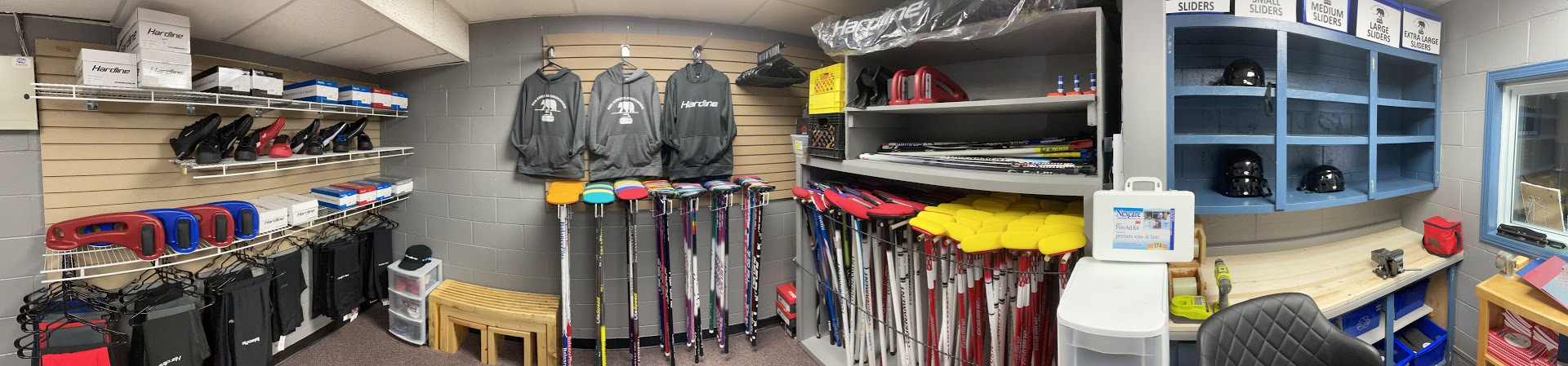 Proshop Proshop interior