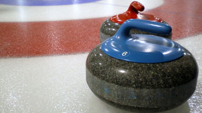 curling stones