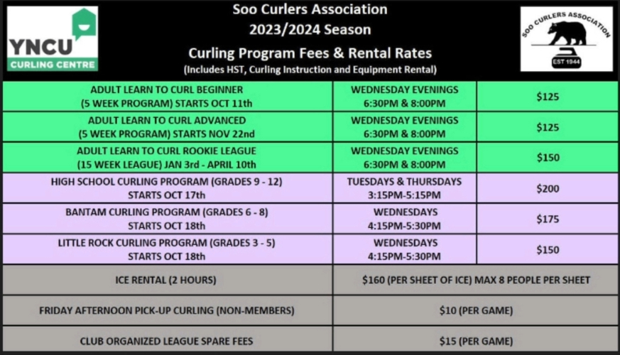 2023 24 Curling Program Fees And Rental Rates 