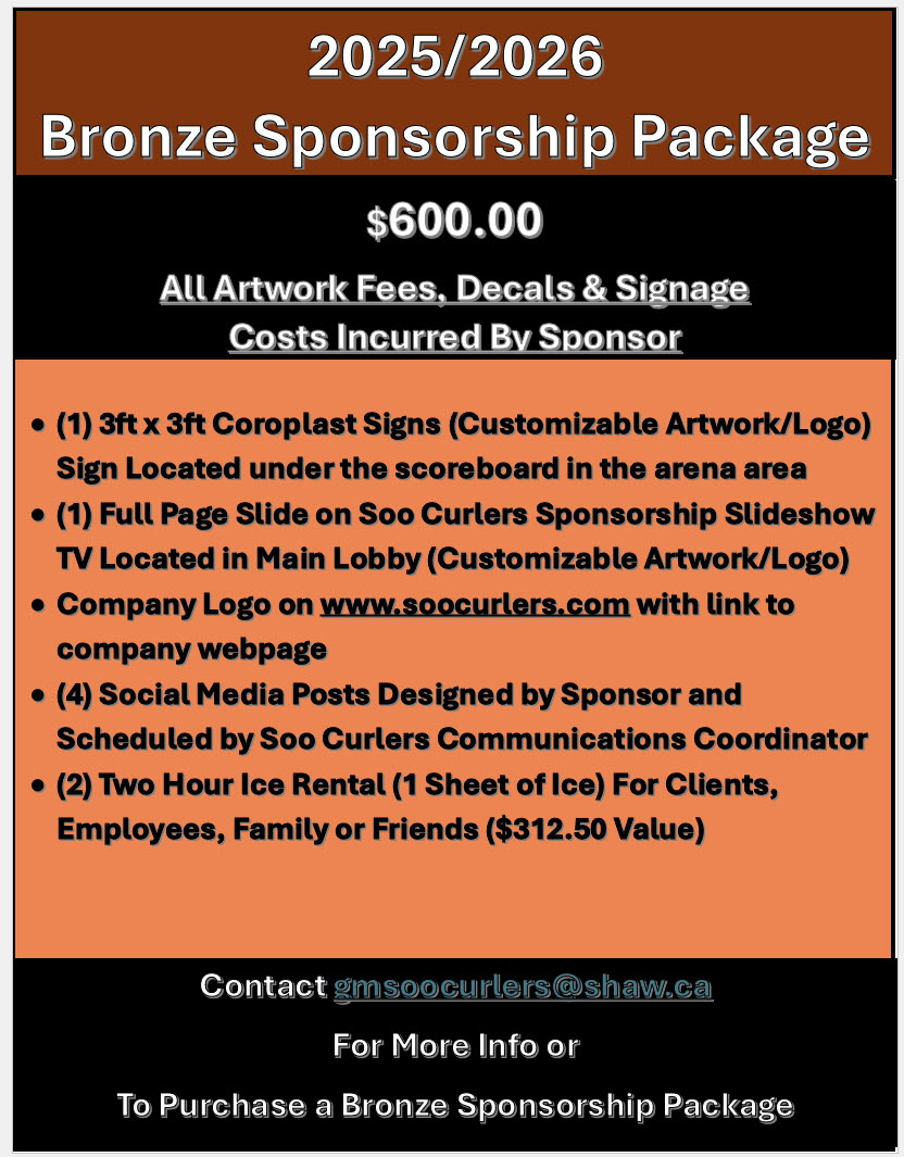 Bronze Package-2025-26