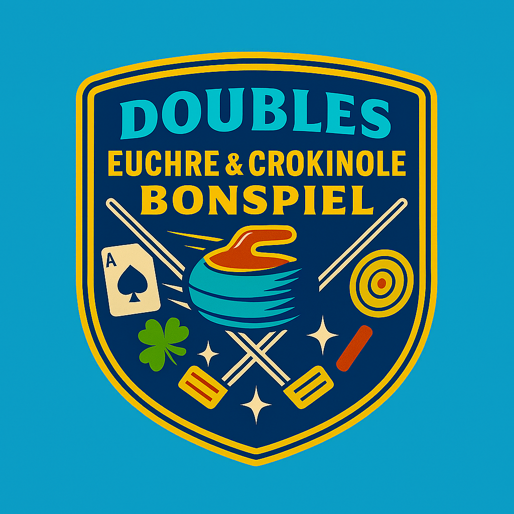 doubles, euchre, crokinole bonspiel