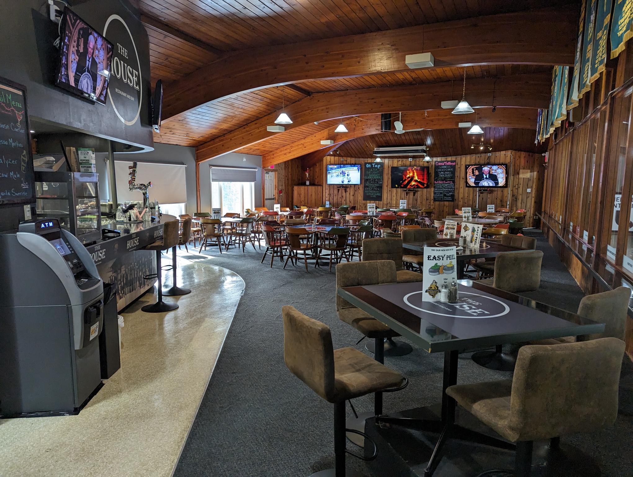 the house restaurant and bar